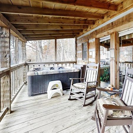 Misty View Cabin Hatchertown Exterior foto