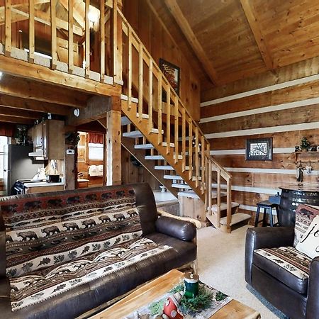Misty View Cabin Hatchertown Exterior foto