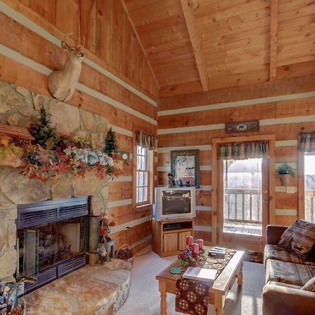 Misty View Cabin Hatchertown Exterior foto