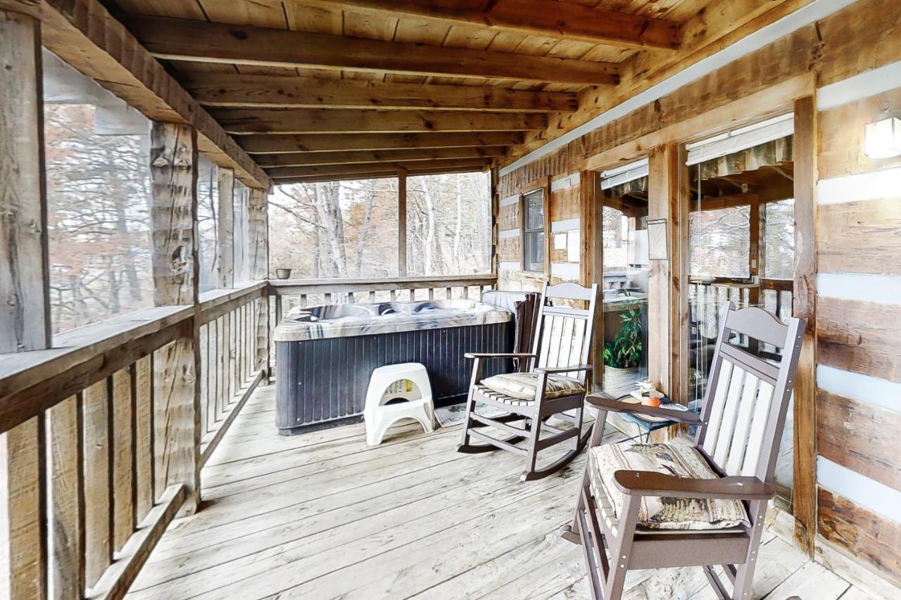 Misty View Cabin Hatchertown Exterior foto