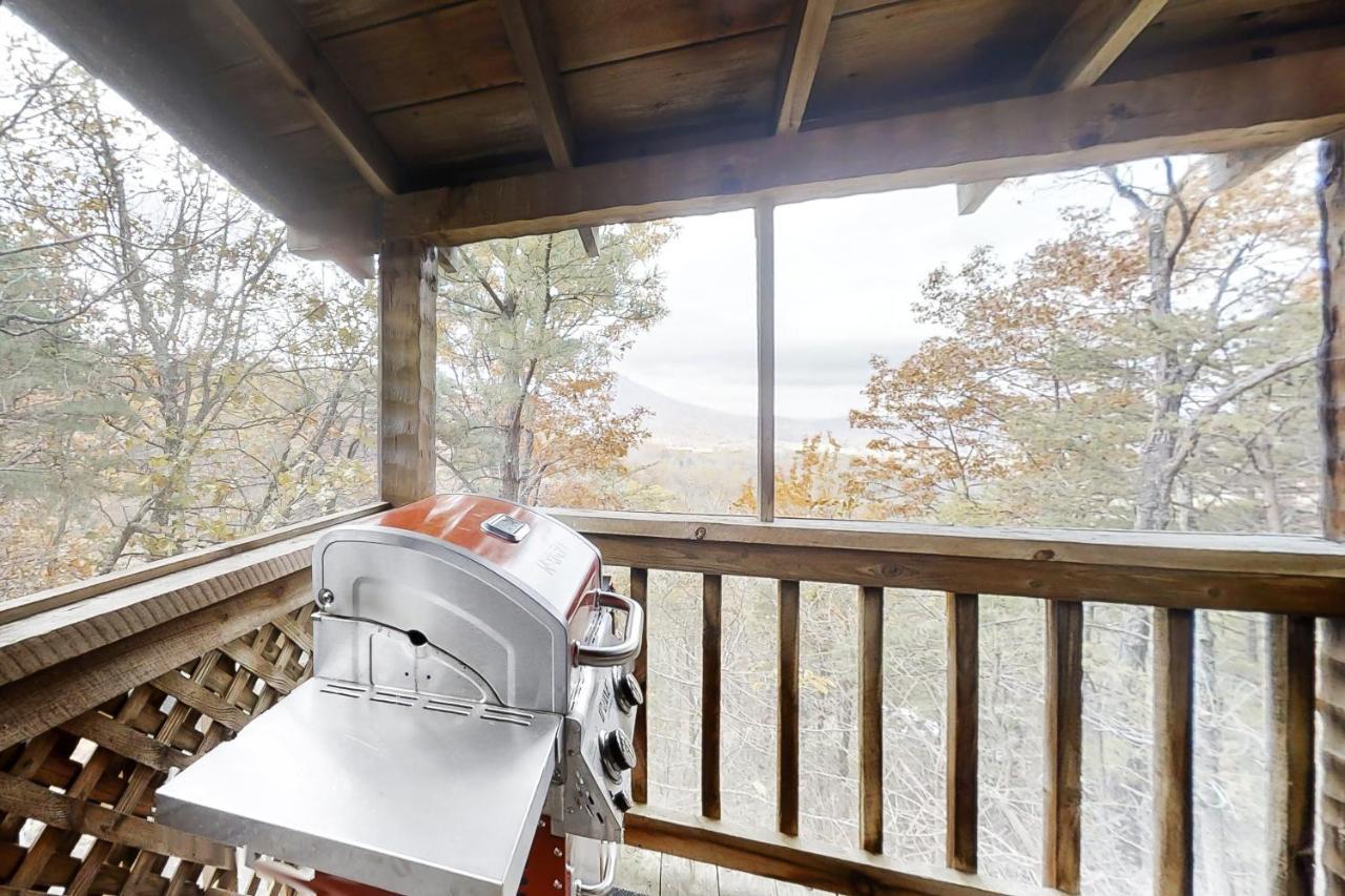 Misty View Cabin Hatchertown Exterior foto