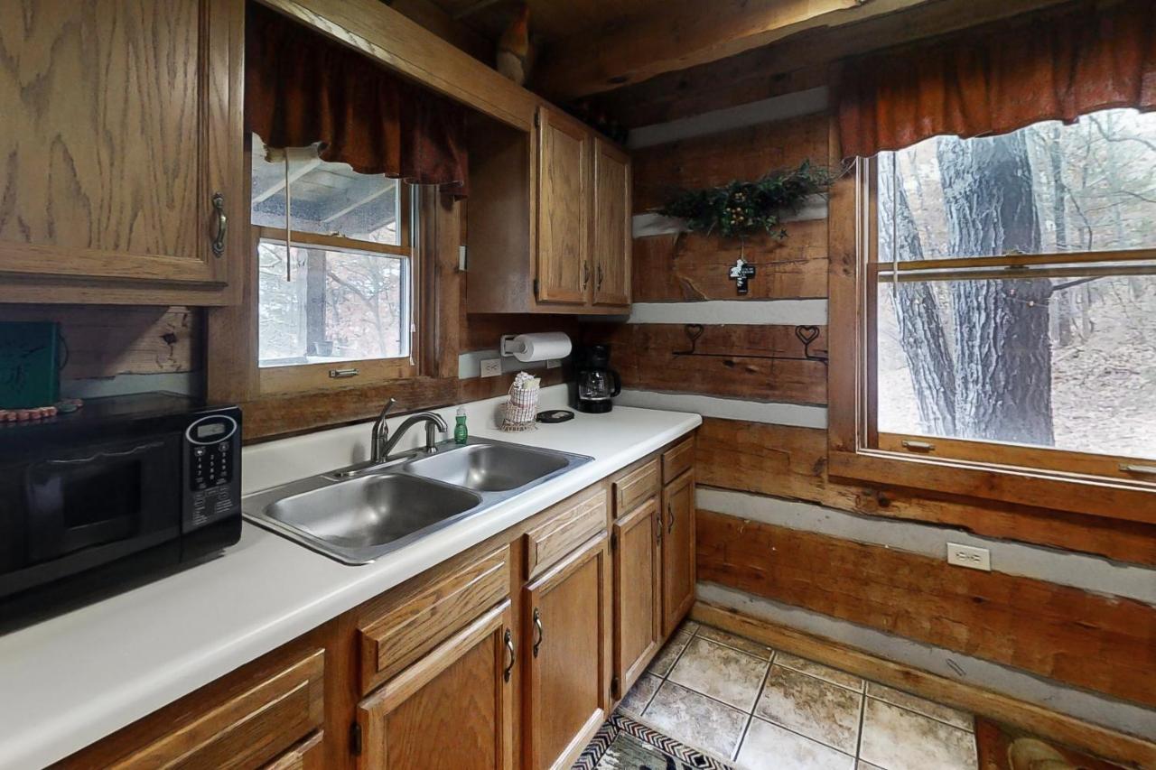 Misty View Cabin Hatchertown Exterior foto