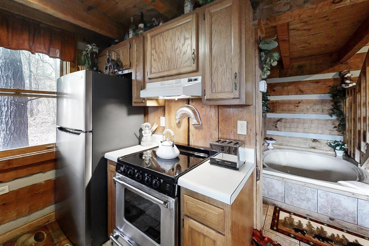 Misty View Cabin Hatchertown Exterior foto
