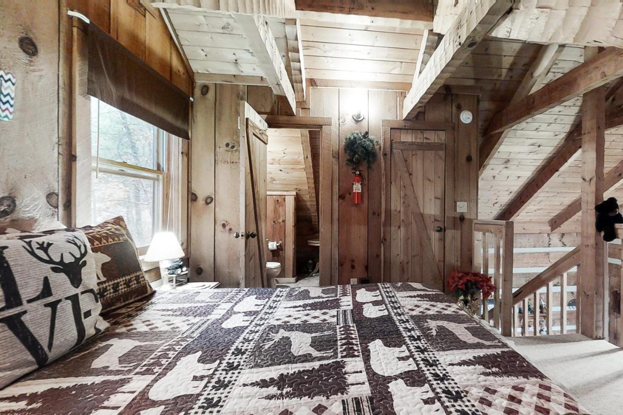 Misty View Cabin Hatchertown Exterior foto