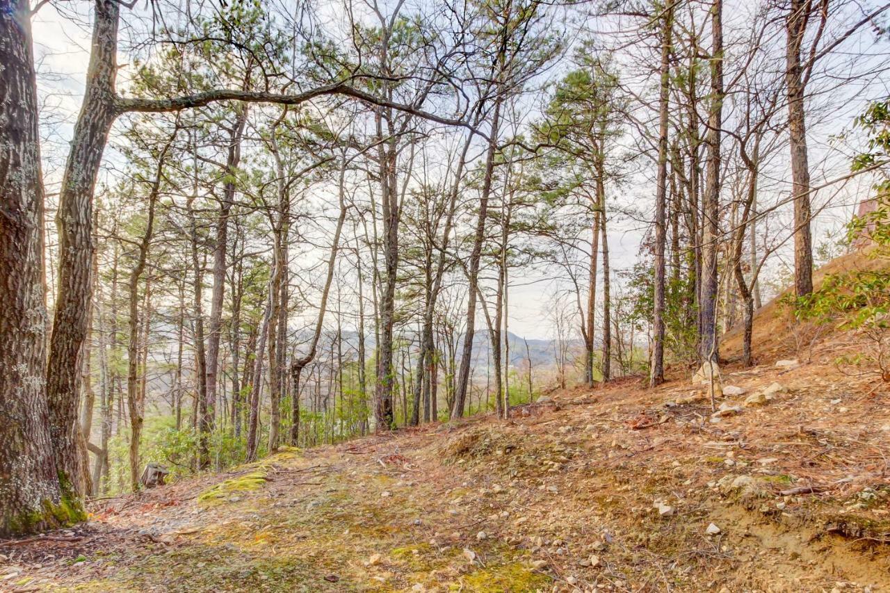 Misty View Cabin Hatchertown Exterior foto