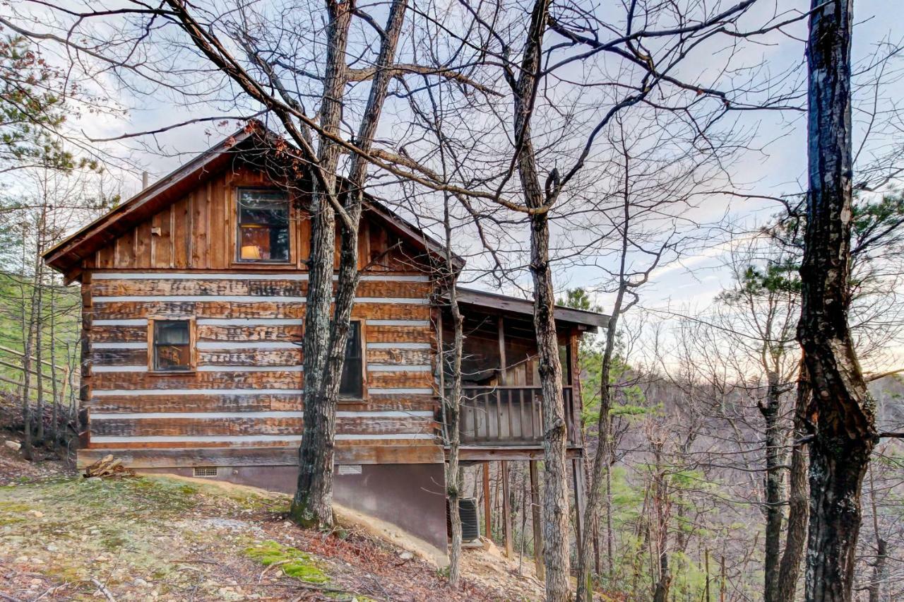 Misty View Cabin Hatchertown Exterior foto