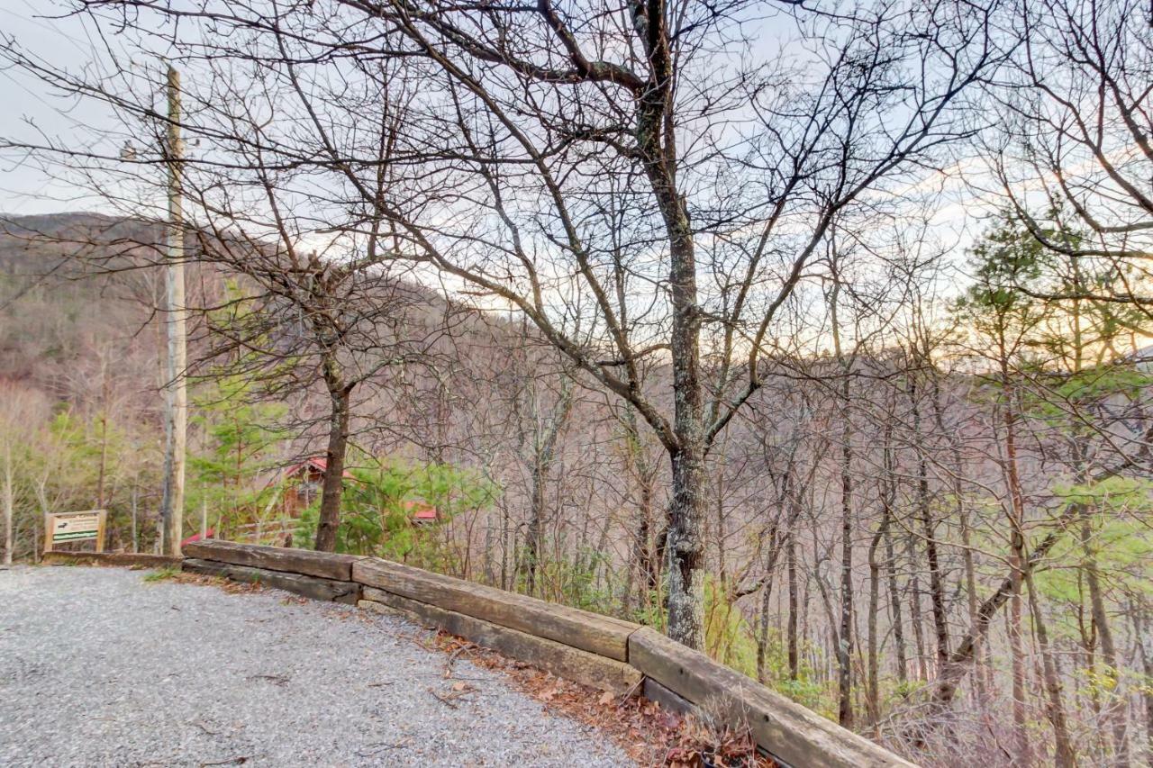 Misty View Cabin Hatchertown Exterior foto