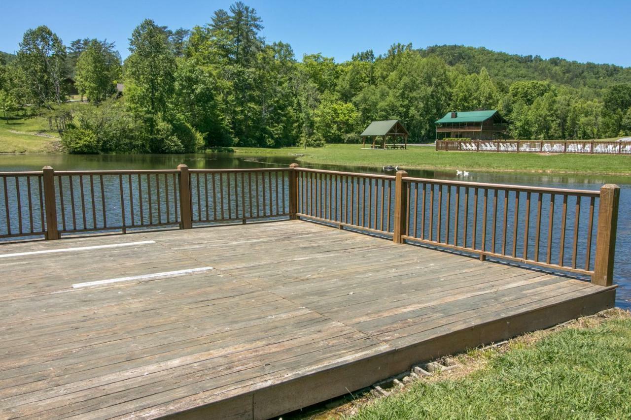 Misty View Cabin Hatchertown Exterior foto